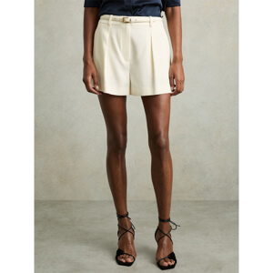 REISS Millie Single Pleat Tailored Shorts